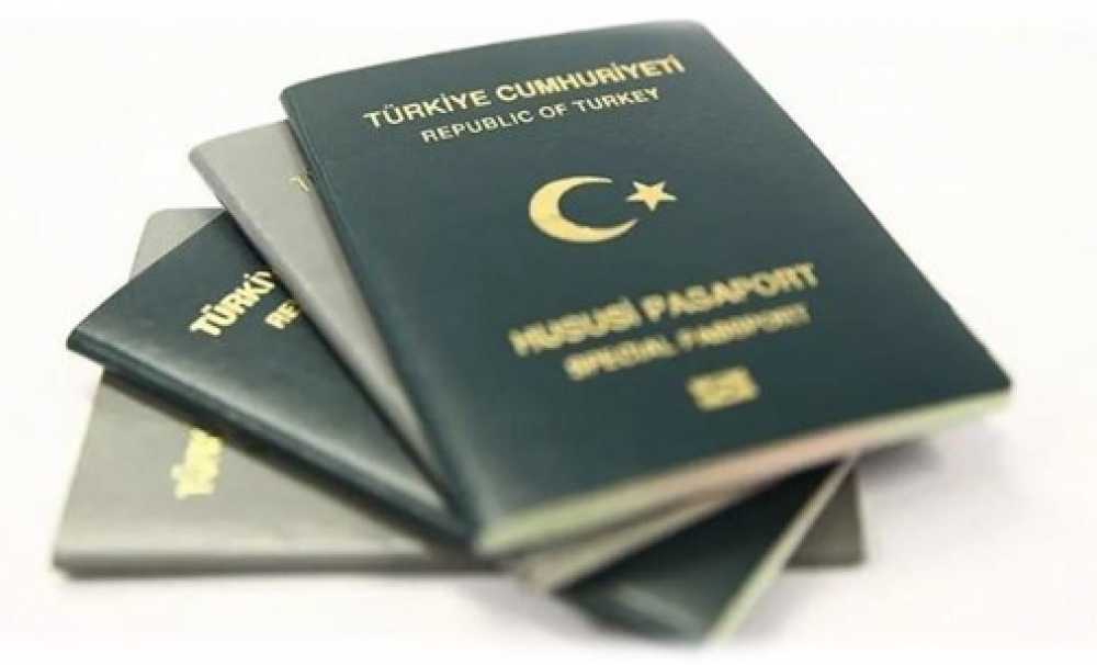 YEŞiL PASAPORTA DA ViZE GEREKECEK…!