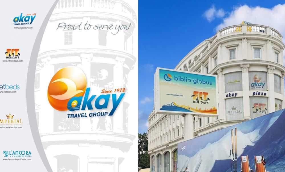  Akay Travel Group, 53 yıllık birikimi ile Ege Bölgesi’nde de devam ettirecek.
