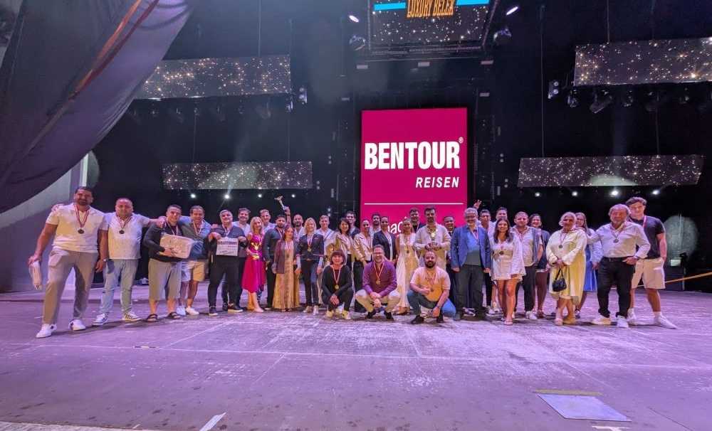 Bentour Reisen ikinci Aquapark Championship organizasyonunu gerçekleştirdi.