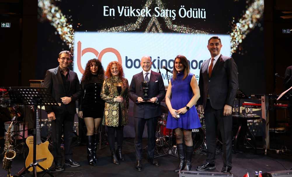 BookingAgora Emirates tarafından düzenlenen özel gecede özel gecede “En Yüksek Satış Ödülü”ne değer görüldü. 