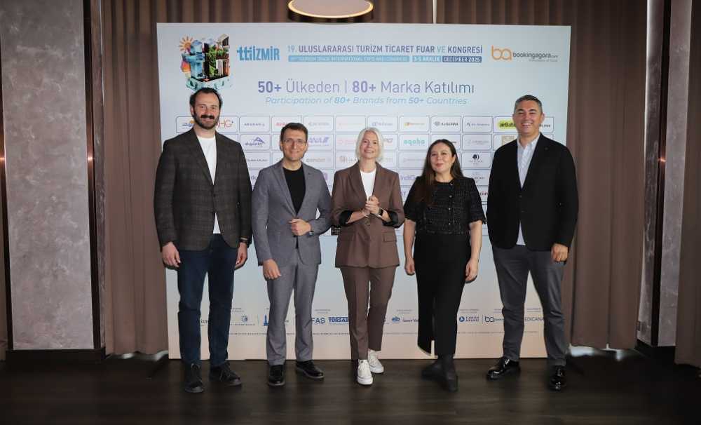 BookingAgora, TTI İzmir 2025’in vizyon partneri olduğunu açıkladı.