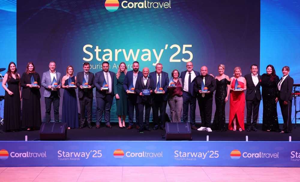  Coral Travel, 2025’te 2,4 milyon Avrupalı turiste hizmet verdi. 