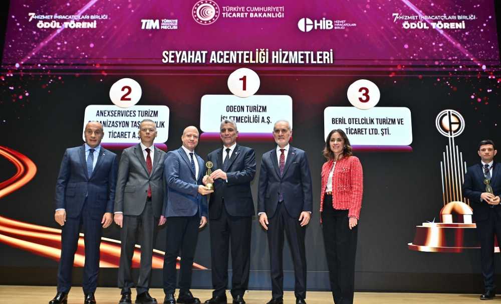 Coral Travel Group ve Odeon Turizm:“Hedefimiz turizm ihracatında başarımızı devam ettirmek”