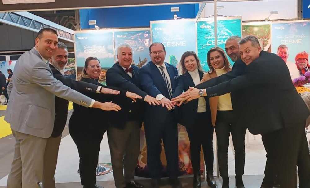 (ETİK) üyesi turizmciler Hollanda Vakantiebeurs Utrecht Turizm Fuarına katıldılar.