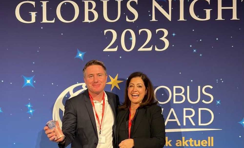 Globus Night ödül töreninde Bentour en iyi tur operatörleri arasında üçüncülük kazandı.