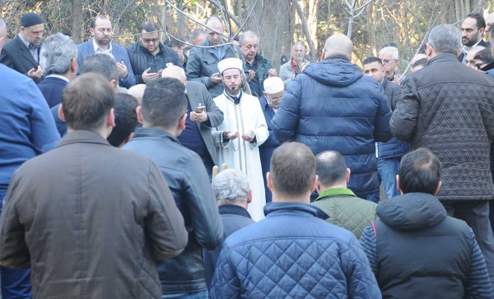 Hacı Ömer Canatan son yolculuğuna uğurlandı