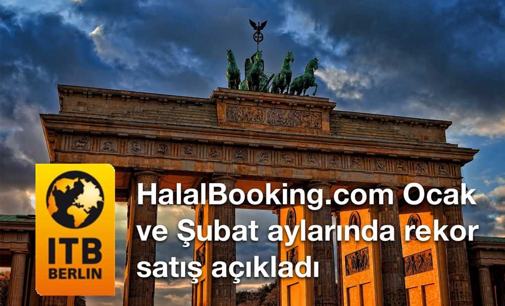 HalalBooking.com Ocak ve Şubat aylarında rekor satış açıkladı   