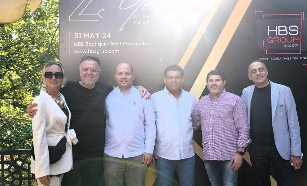 HBS GROUP TURKİYE davetinde,Turizm ve M.I.C.E sektörünün önemli isimleri, yöneticileri,boy gösterdi.