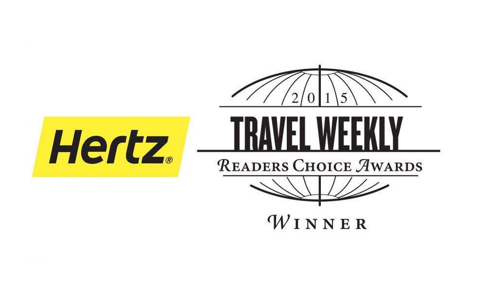 Hertz, 2015 Yılının En İyi Araç Kiralama Şirketi Seçildi