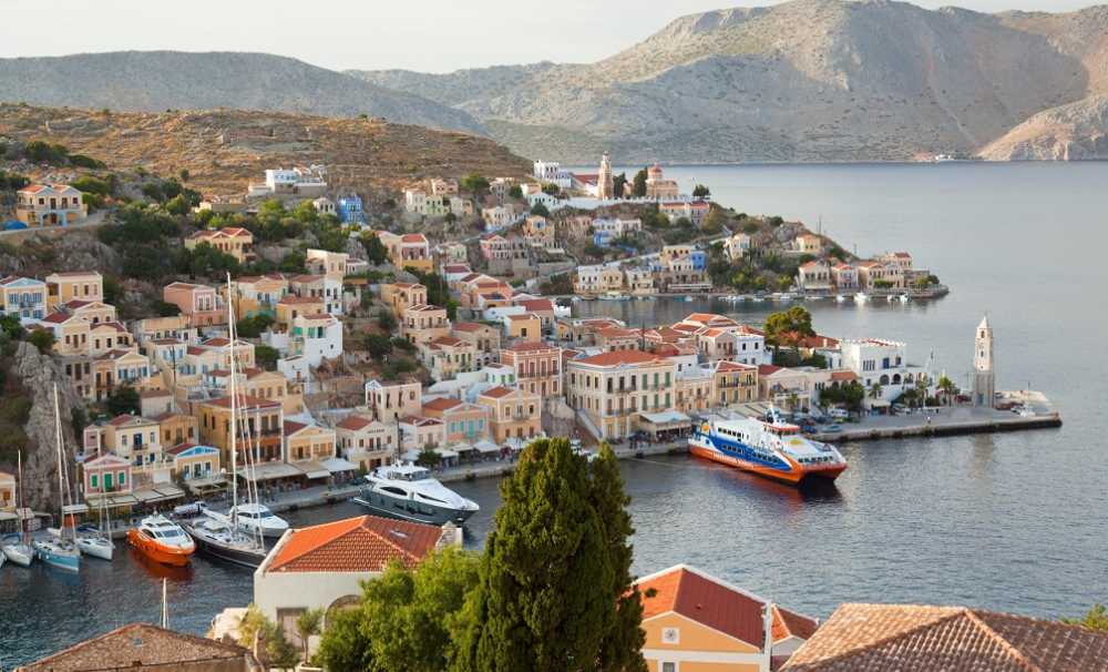 Kapı vizesi Yunan adalarına ilgiyi artırdı Kapı vizesi ile Yunan adalarına gitmek kolaylaşıyor