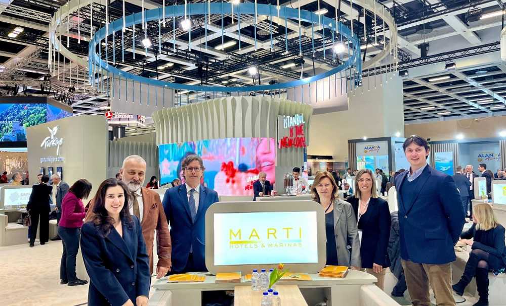 Martı Hotels & Marinas, ITB Berlin’de yerini aldı