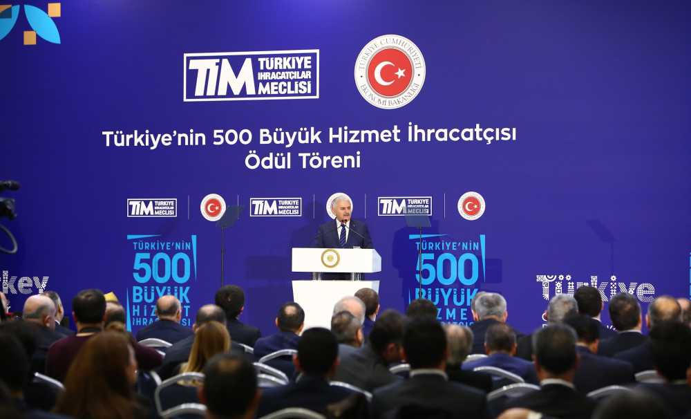 Meeting Point Turkey, Türkiye'nin En Büyük 17. Hizmet İhracatçısı Oldu