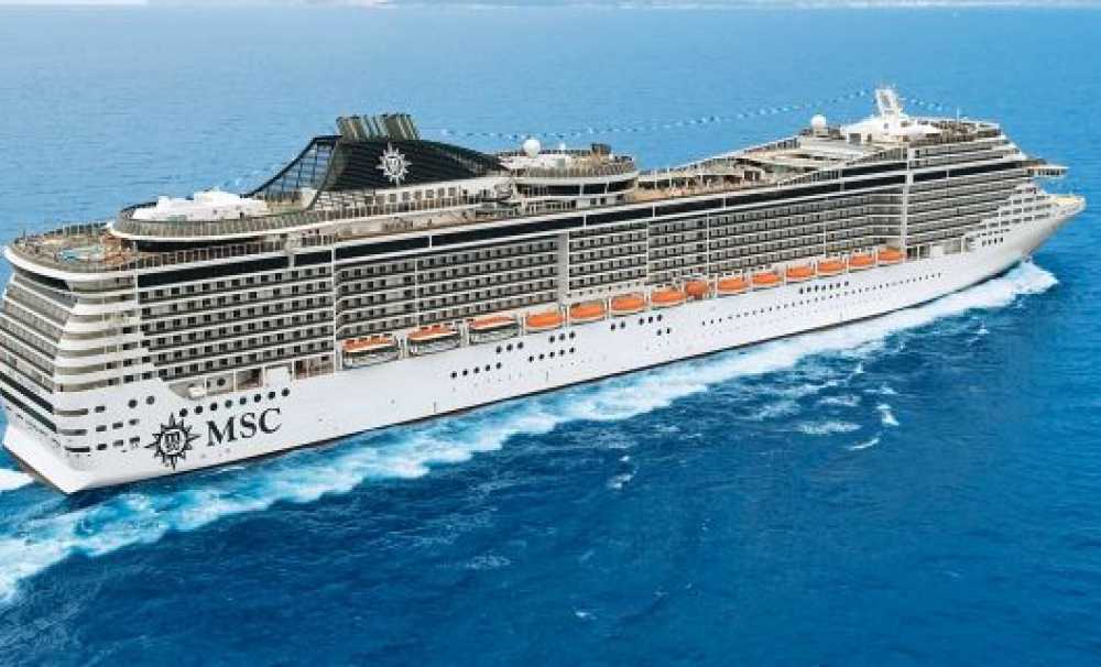  MSC Splendida gemisi, İstanbul hareketli programlarına başladı.