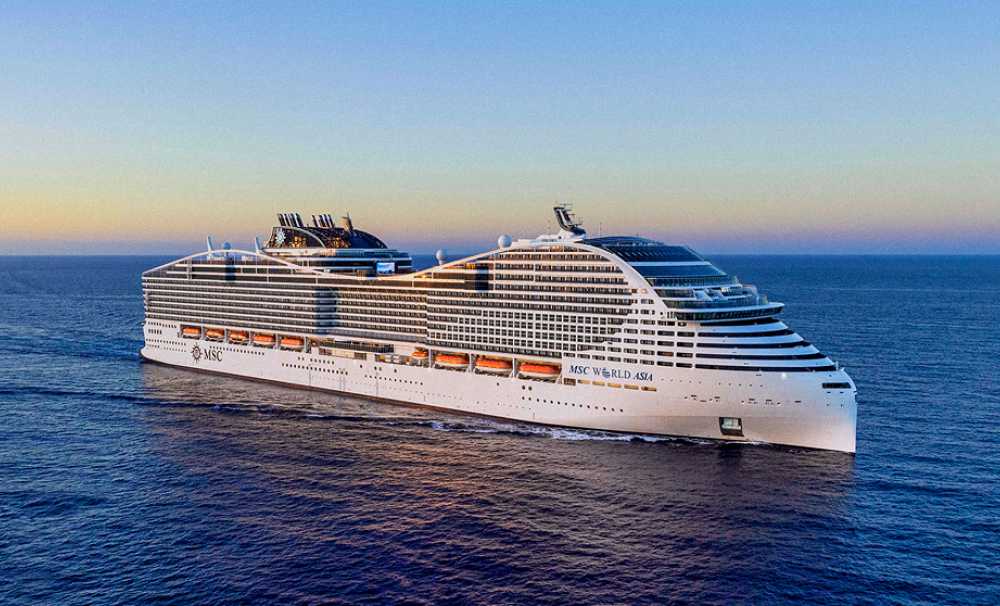 MSC World Asia, ilk sezonunda Akdeniz'in en önemli limanlarını birbirine bağlayacak