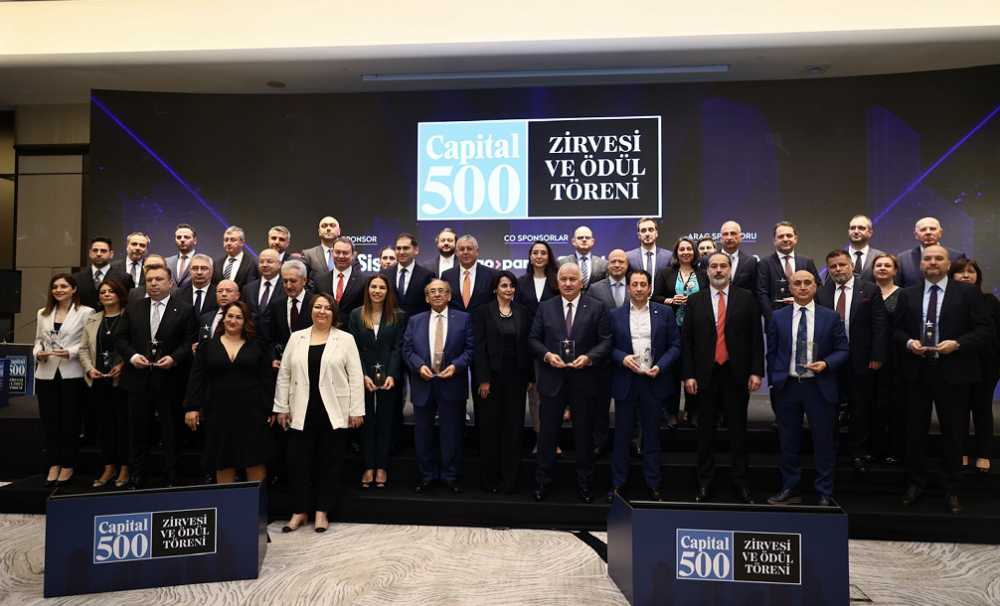 ODEON Tours, “Capital 500” ödül töreninde turizm sektörü liderleri kategorisinde birinci oldu.