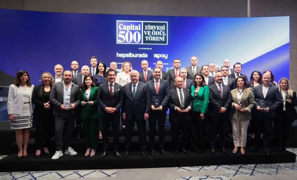 Odeon Turizm, turizm sektörünün birincisi seçilerek önemli bir başarıya imza attı. 