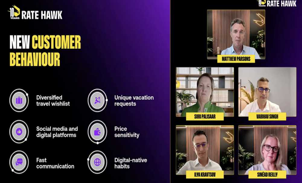 RateHawk Futurecast'ten önemli bilgiler paylaştı. 