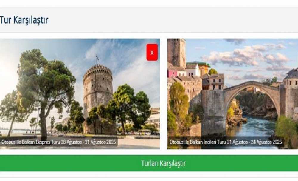 Tatil planlamada son nokta: Filtrele, ele, kıyasla, en doğrusunu seç! 