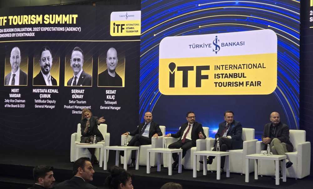 Tatilsepeti Genel Müdürü Sedat Kılıç, ‘’Burada gördüğünüz acenteler turizmin mihenk taşı’’
