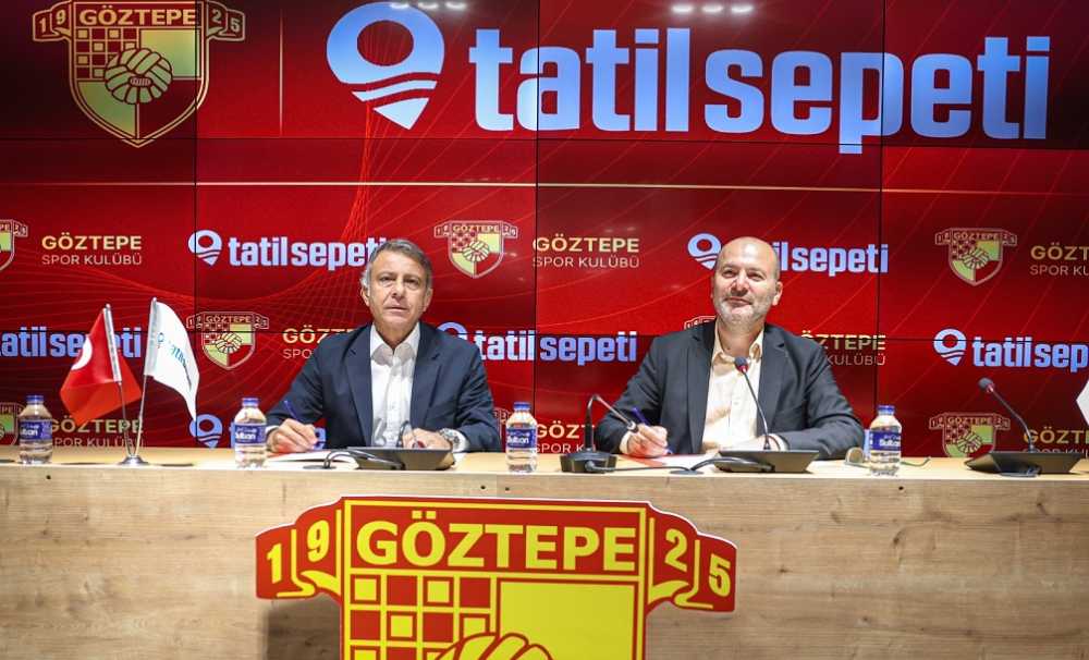 Tatilsepeti, Göztepe Spor Kulübü sponsorluğuna devam dedi