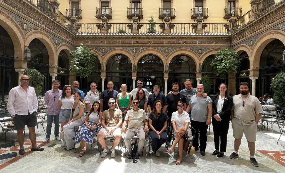 TurEspaña ve Sevilla Convention Bureau,Türkiye’den 15 turizm profesyonelini Sevilla’da ağırladı.
