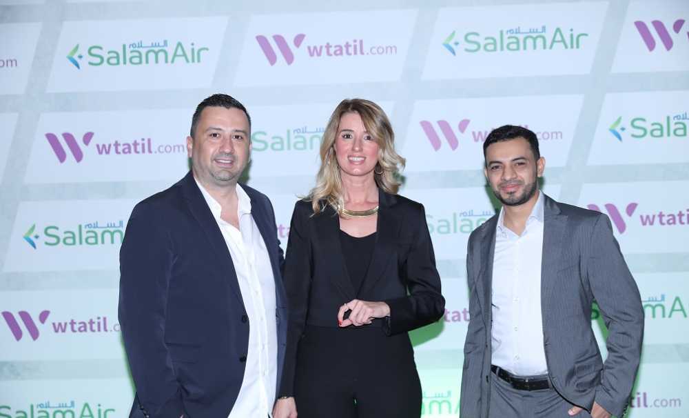 Wtatil,Umman merkezli havayolu şirketi Salam Air’in Türkiye’deki resmi ve tek yetkili temsilcisi oldu