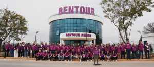 Bentour Reisen, Antalya’da modern binasında hizmet vermeye başladı.