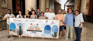BookingAgora, Dubai'de iki ayrı uluslararası FAM Trip organizasyonuna imza attı.