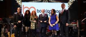 BookingAgora Emirates tarafından düzenlenen özel gecede özel gecede “En Yüksek Satış Ödülü”ne değer görüldü. 