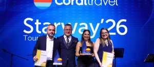 Coral Travel Türkiye,2026 yılının en başarılı acentelerini ödüllendirdi. 