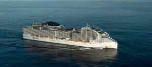  MSC Cruises, yeni nesil amiral gemisi MSC World America’yı hizmete aldı