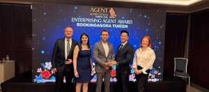 SingaporeAirlines’tan,BookingAgora’ya “Enterprising Agent” Ödülü verildi