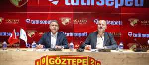 Tatilsepeti, Göztepe Spor Kulübü sponsorluğuna devam dedi