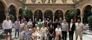 TurEspaña ve Sevilla Convention Bureau,Türkiye’den 15 turizm profesyonelini Sevilla’da ağırladı.