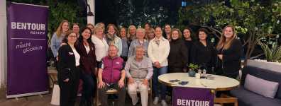 Bentour Reisen,Almanya ve Türkiye'den turizm profesyoneli kadınları Antalya'da bir araya getirdi. 