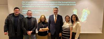 BookingAgora iftar davetinde hava yolu marka temsilcileriyle bir araya geldi