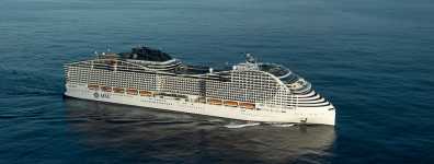  MSC Cruises, yeni nesil amiral gemisi MSC World America’yı hizmete aldı