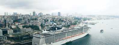 MSC Splendida gemisi, İstanbul’dan hareketli Ege-Adriyatik turları için seferlerine başladı. 