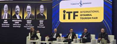 Tatilsepeti Genel Müdürü Sedat Kılıç, ‘’Burada gördüğünüz acenteler turizmin mihenk taşı’’