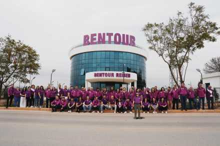 Bentour Reisen, Antalya’da modern binasında hizmet vermeye başladı.