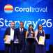 Coral Travel Türkiye,2026 yılının en başarılı acentelerini ödüllendirdi. 