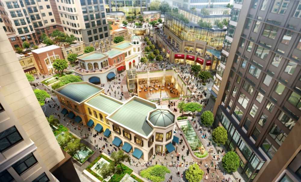 Emaar Square Mall Bir Kerede Bir Karede