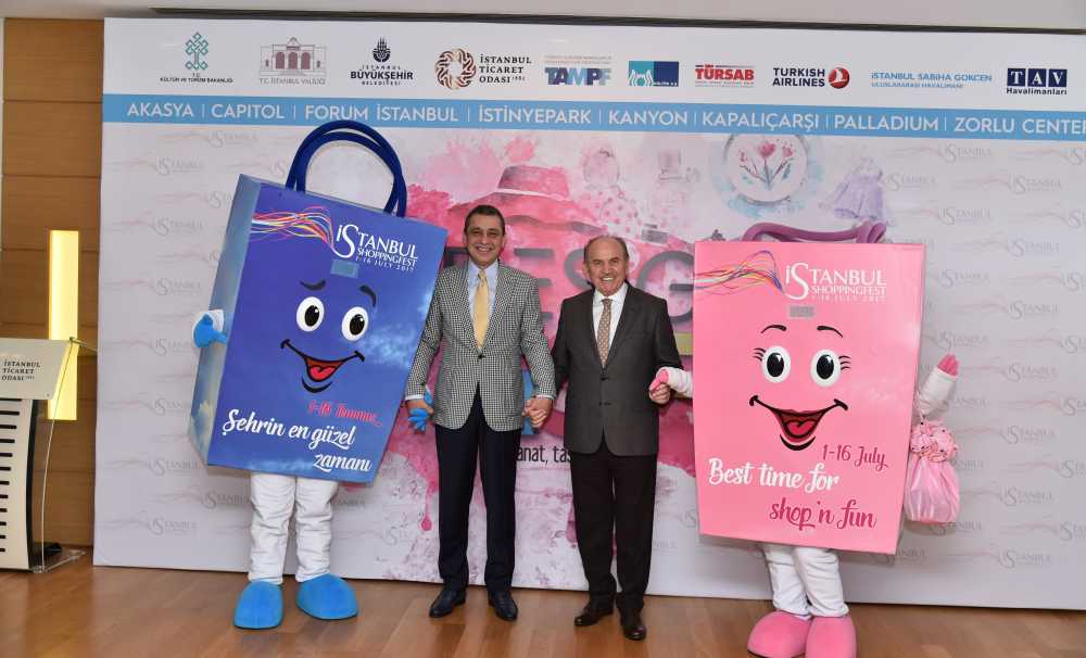 İstanbul'un En Güzel Zamanı ShoppingFest İçin Geri Sayım Başladı