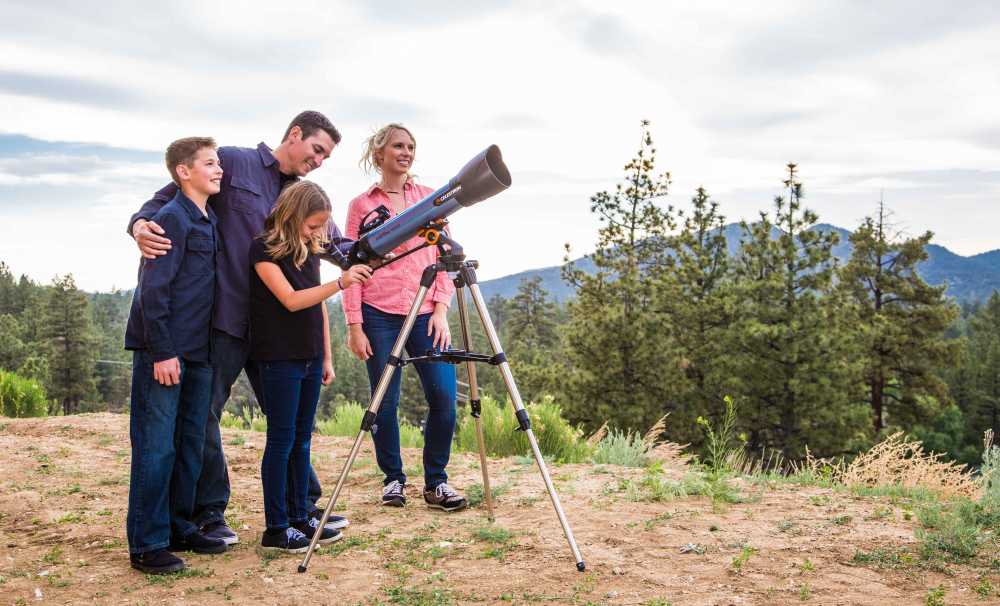 Uzayın Derinliklerini Celestron İle Gözlemleyin