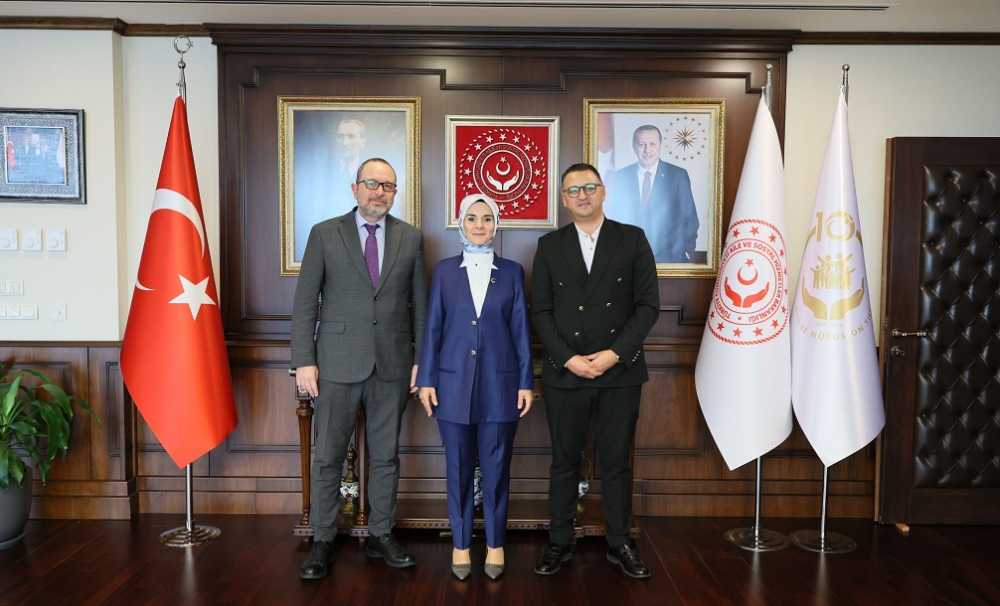 Aile ve Sosyal Hizmetler Bakanlığı ile GTD arasında iş birliği protokolü imzalandı