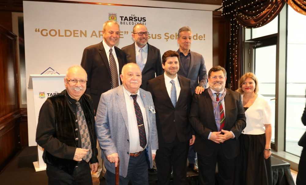  “Altın Elma” ödülü bu yıl Tarsus’a  verilecek.