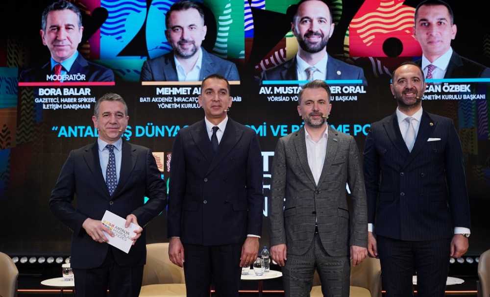 Antalya Markaları Kongresi Akra AntalyaHotel’de gerçekleşti