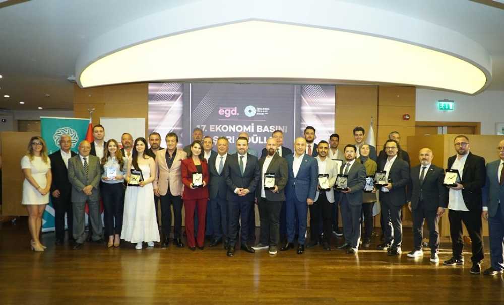 EGD 17. Ekonomi Basını Başarı Ödülleri sahiplerini buldu