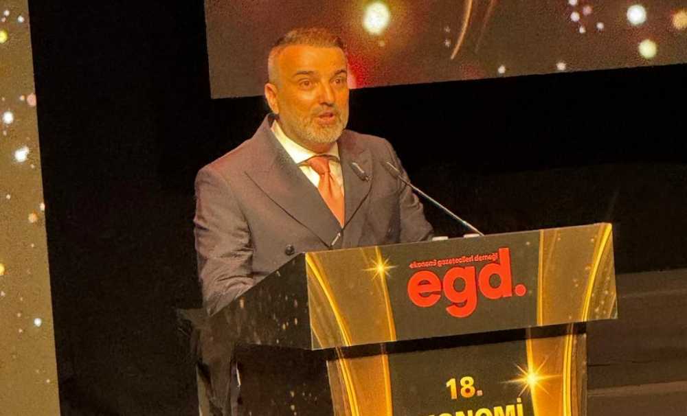 EGD 18. Ekonomi Basını Başarı Ödülleri (AKM) gerçekleştirilen törenle sahiplerini buldu