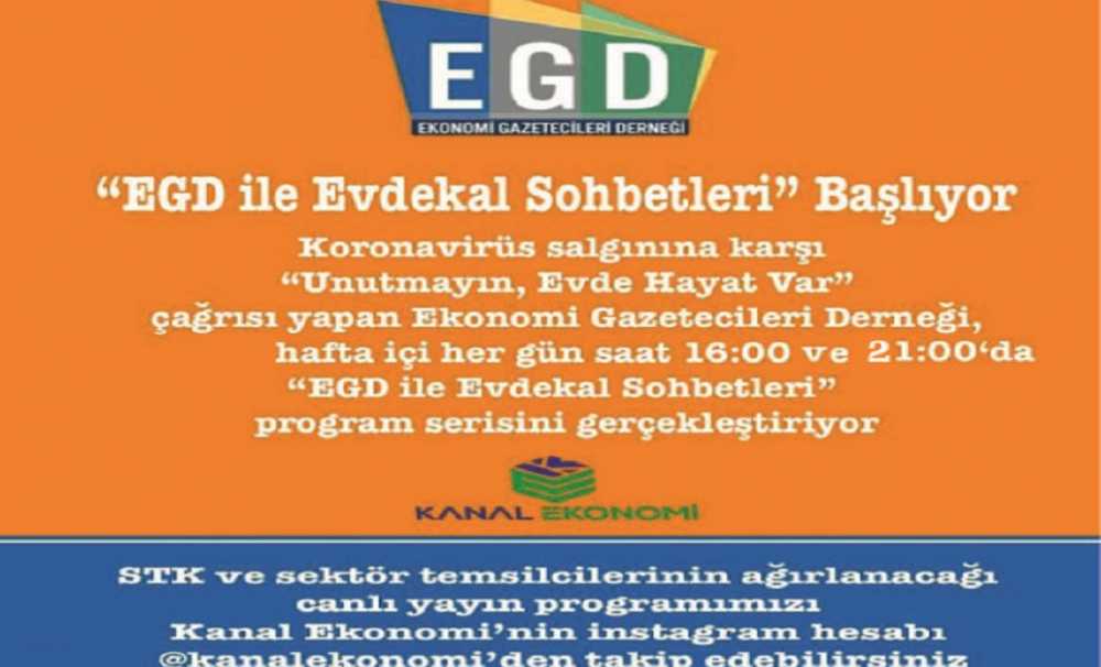 EGD ekonomi gündemini Instagram’a taşıdı...